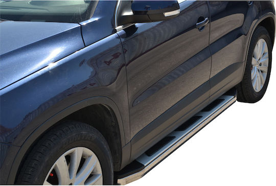GroupAK Σκαλοπάτια Αυτοκινήτου 4x4 για Volkswagen Tiguan 2τμχ