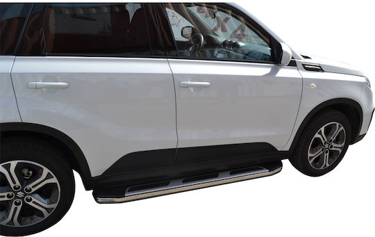 GroupAK 4x4 Car Side Steps for Suzuki Vitara 2pcs