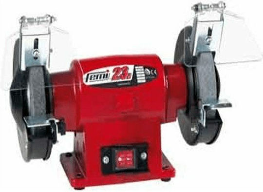 Femi Δίδυμος Τροχός 23N με Ισχύ 150 Watt