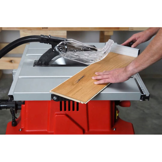 Holzmann TKS255 Bench Saw 2000W, Cutting Disc Diameter 254mm & Cutting Speed 4800rpm