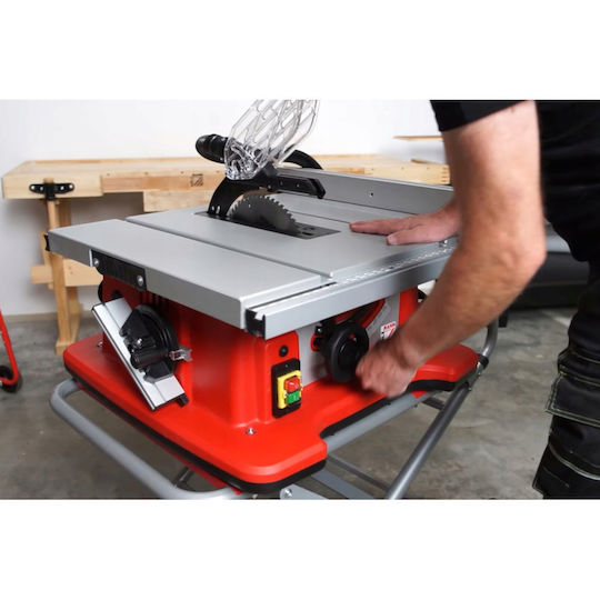 Holzmann TKS255 Bench Saw 2000W, Cutting Disc Diameter 254mm & Cutting Speed 4800rpm