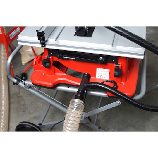 Holzmann TKS255 Bench Saw 2000W, Cutting Disc Diameter 254mm & Cutting Speed 4800rpm