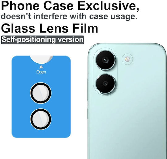 Xiaomi Poco X8 Pro 5g Imak Easy Install Camera Glass Installation Guide Black Circle Design
