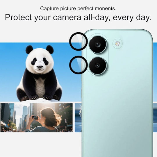 Xiaomi Poco X8 Pro 5g Imak Easy Install Camera Glass Installation Guide Black Circle Design