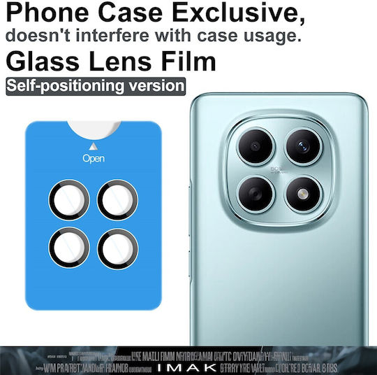 Imak Full Tempered Glass Mobile Camera Protector Xiaomi Redmi Note 15 5g Poco M8 5g