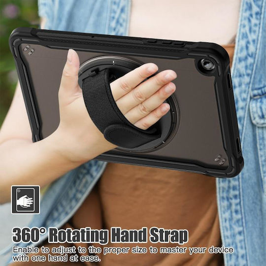 Strong Back Cover Black Galaxy Tab A11+