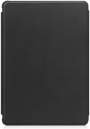 Shockproof Ultra Hybrid Flip Cover Περιστρεφόμενη Μαύρη (Samsung Galaxy Tab A11 Plus / A9 Plus)
