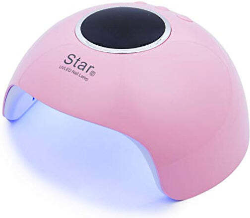 Star 6 Nail Dryer Led Uv Lamp Manicure Lcd Display Drying All Gels Polish Nails Art Tools 36w