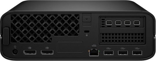 HP Z2 Mini G1i SFF Desktop PC (Ultra 7-265/16GB DDR4/512GB SSD/RTX A400/W11 Pro)