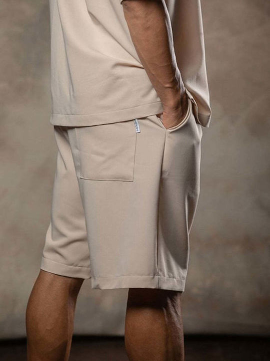 Ανδρική Βερμούδα Beige