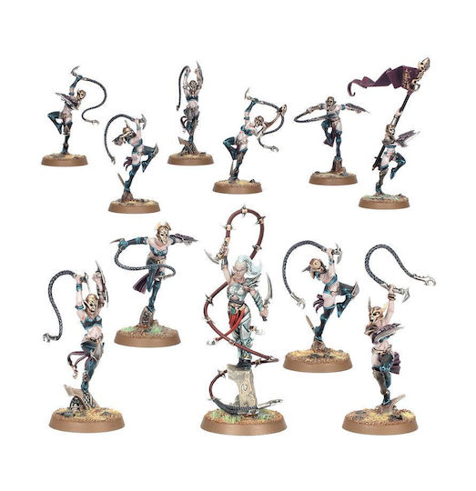 Warhammer Age Sigmar Daughters Khaine Regiment Renown Crimson Lash