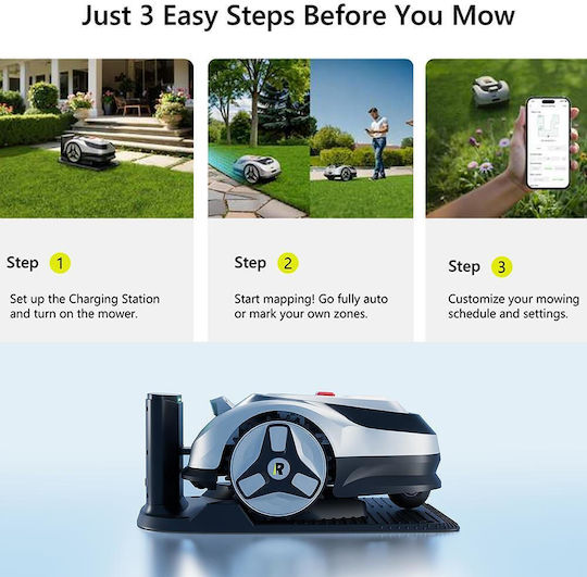 RoboUp Racoon 2 SE Роботизирана Косачка