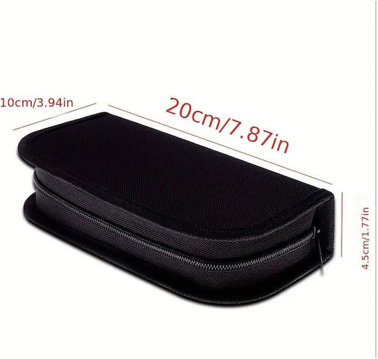 Watch Repair Tool Case Set 13pcs Batteries Straps Bs-147