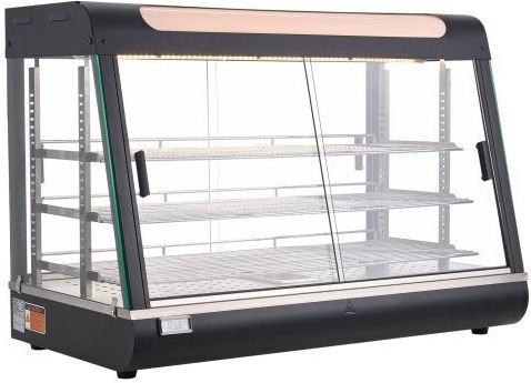Vevor Heating Buffet with Power 1400W and Dimensions 90.7x47x64cm