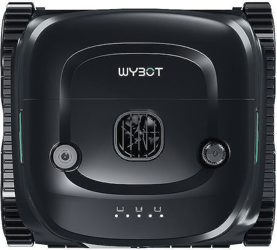 Wybot C2 Pro Vision Безжична Роботска Прахосмукачка 65W Дъно / Стени / Водолиния за Басейни 180м²