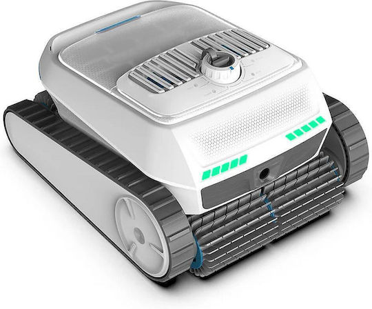 AirRobo PC200 Безжичен Робот за Басейн Дъно Стени Водолиния за Басейни с Дължина до 2m