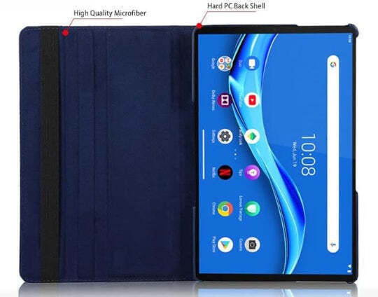 360° Flip Cover Rotating Durable Blue (Lenovo Tab M11 11″ (2024))