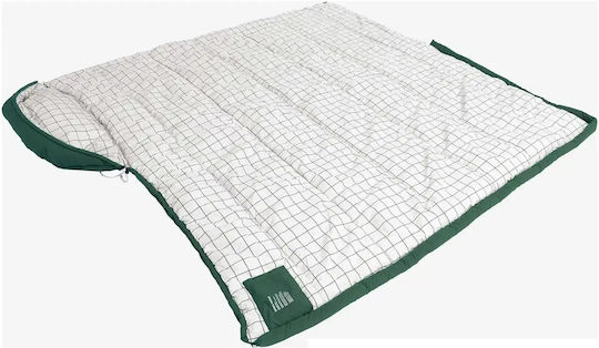 Outwell Schlafsack Semi-Doppel Camper Lux Grüne