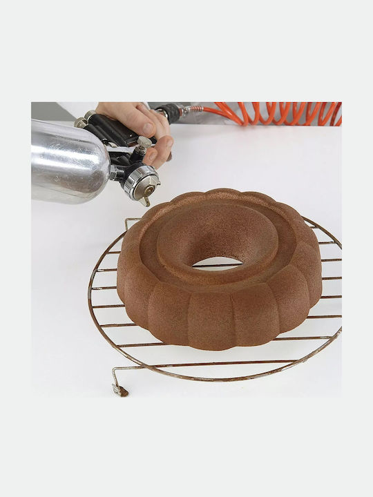 Silikomart Bakeware Tin For Cake Round Silicone 7x6cm