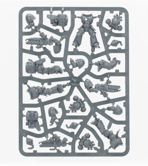 Warhammer 40,000 Infernus Marines + Paints Set 3 Μινιατούρες & 6 Χρώματα