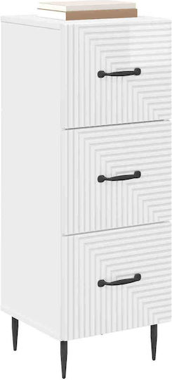 Sertar De Depozitare Metalic M33xL34.5xÎ89.5cm