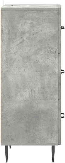 Sertar De Depozitare Metalic L33xLăț34.5xÎ89.5cm