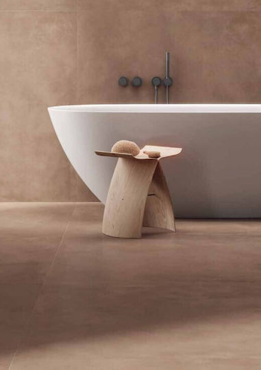Pamesa Ceramica Плочка Подова / Стенна За Вътрешни Пространства Порцеланова Мат 120x60cm Кафява