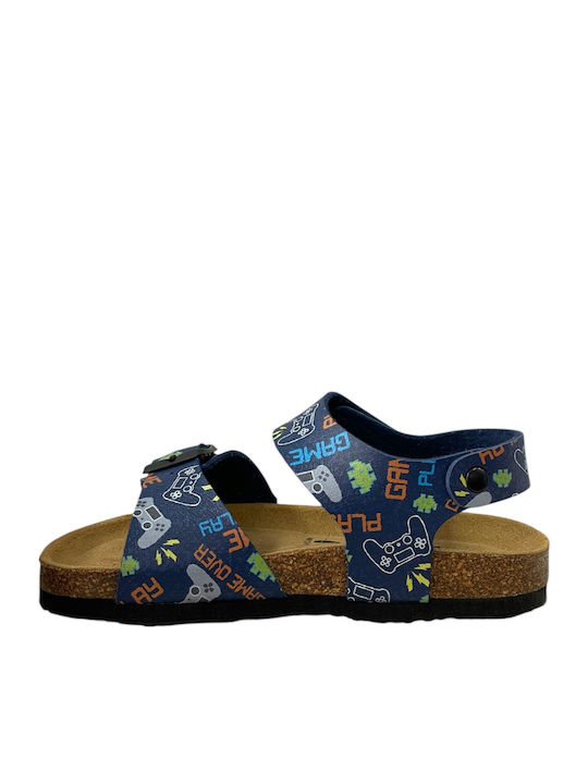 Kindersandalen Anatomisch Blau