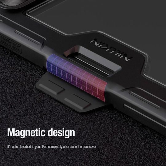 Nillkin Bumper Pro Klappdeckel Schwarze (Xiaomi Pad 8 / Pad 8 Pro)