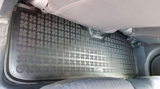 Sahler Raised Sides 3D Rubber Car Mats Honda Civic 5-Door 2001-2005 Raised Sides Type Black 3 Pieces