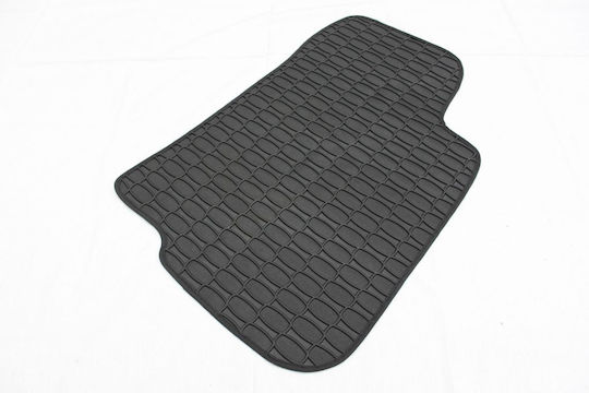 Gummierte Auto Fußmatten Daewoo Lanos T100 T150 1997-2002 4 Stück