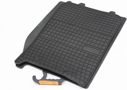 Refref Car Mats Rubber Iveco S-Way 2019+ Black 2 Pieces