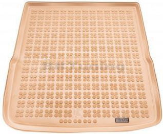 Sahler Raised Sides 3D Rubber Trunk Mat Volvo XC90 2002-2014 Beige 1 Piece