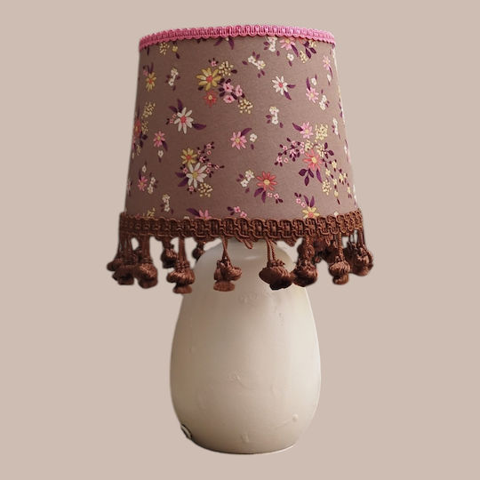 Oxygen Kinder Tischlampe Porratif Rosa 35x17x15cm