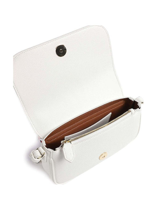 Women's White Shoulder Bag