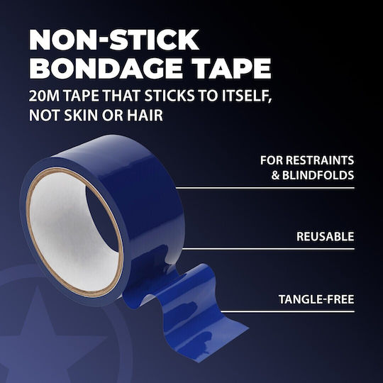 Shots PVC Strapping Tape In Blue Colour