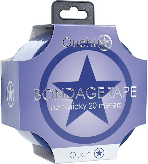 Shots PVC Strapping Tape In Blue Colour