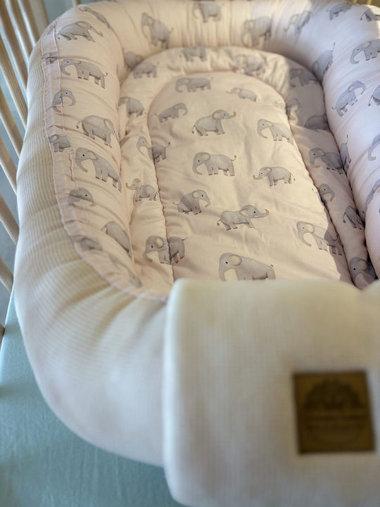 Grandes Suenos Baby-Kissen Nest Beiges 80x100cm