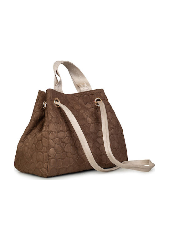 Women's White Shoulder Bag