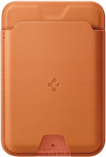 Spigen MagSafe Card Case Valentinus Metallic Orange