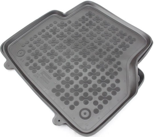 Sahler Raised Sides 3D Rubber Car Mats Audi A6 2018+ Black Front And Back 4 Pieces