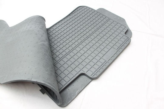 Refref Covoare Auto Cauciuc Honda CR-V 2002-2006 Gri 4 Bucăți