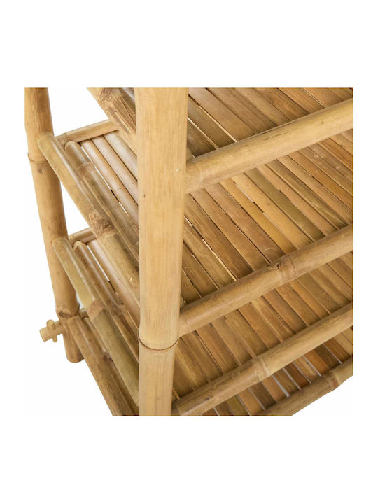 vidaXL Schuhorganisatoren aus Bambus 86x35x75cm