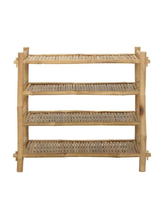 vidaXL Schuhorganisatoren aus Bambus 86x35x75cm
