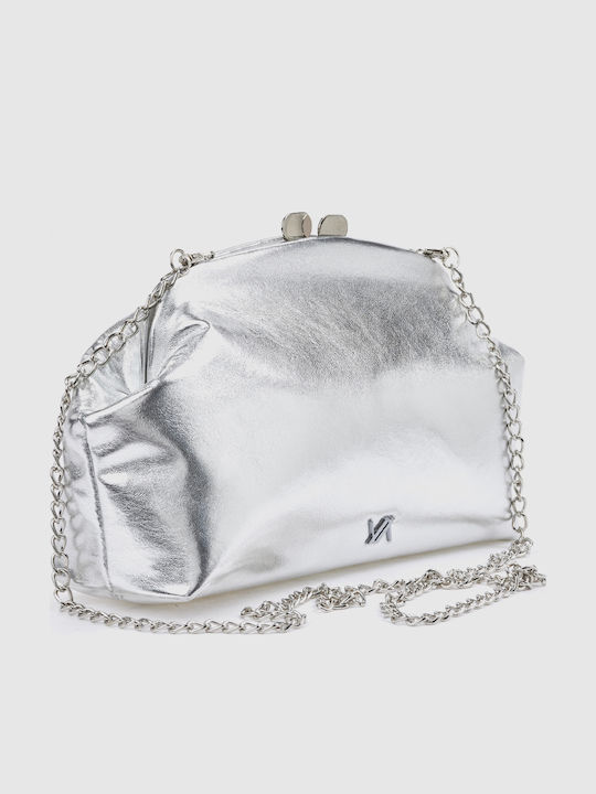 Women's Shoulder Bag Silver