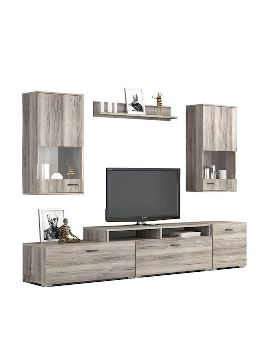 Bibliotecă Living N27 Maro L225xL45cm