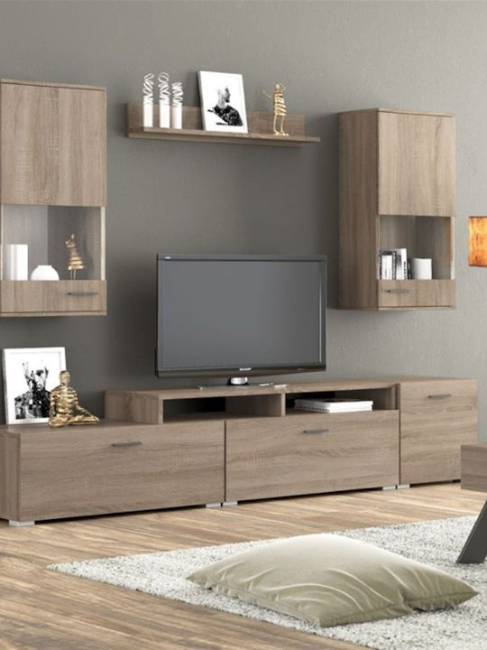 Bibliotecă Living N27 Maro L225xL45cm