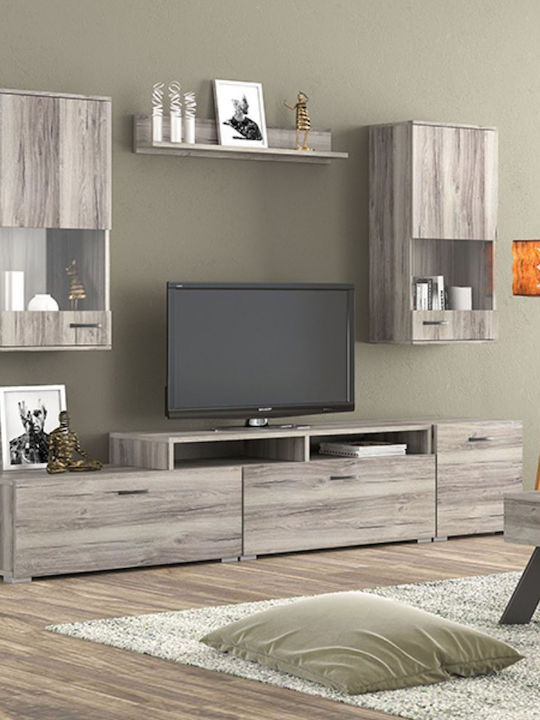 Bibliotecă Living N27 Maro L225xL45cm