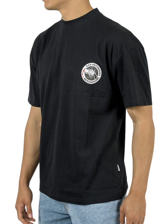 Tricou ''bad Decisions'' Negru