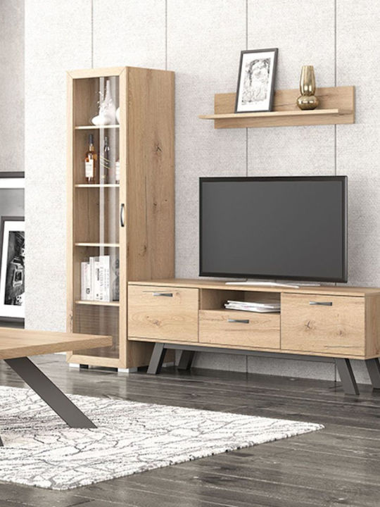 Bibliotecă Living N30 Maro L195xL45xÎnălțime180cm